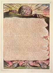 Vila på mig... plansch 62 ur "Jerusalem, den store Albions emanation", 1804-20